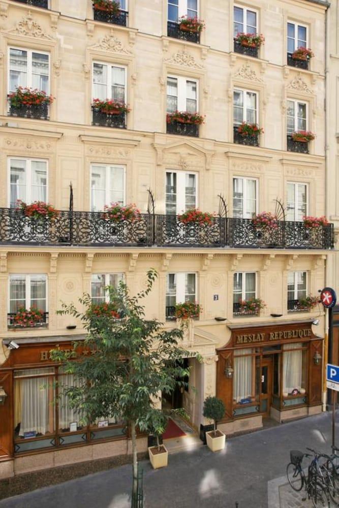Hotel Meslay Republique Paris Eksteriør billede